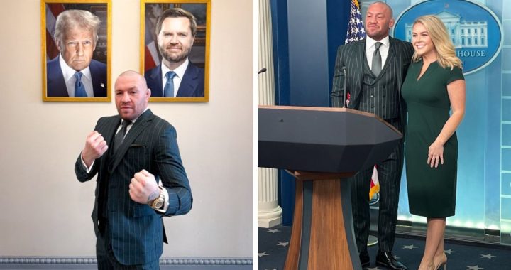 Conor McGregor, White House