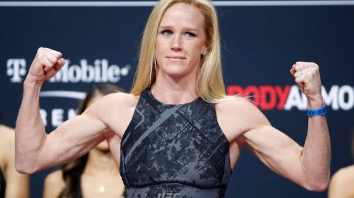 Holly Holm, pervert