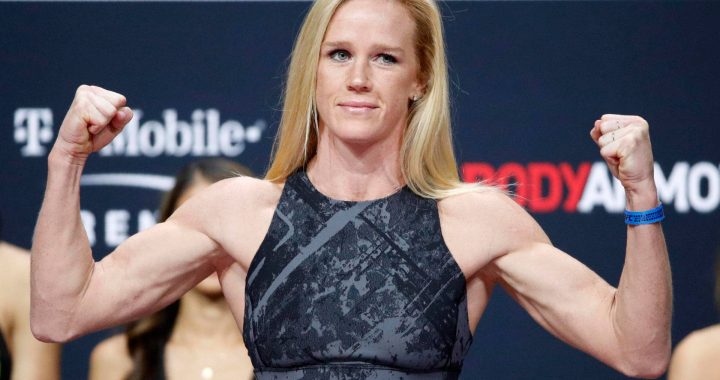 Holly Holm, pervert