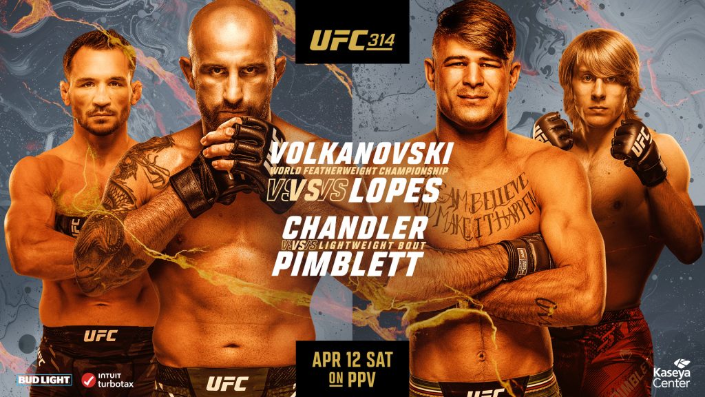 UFC 314 Results, UFC 314