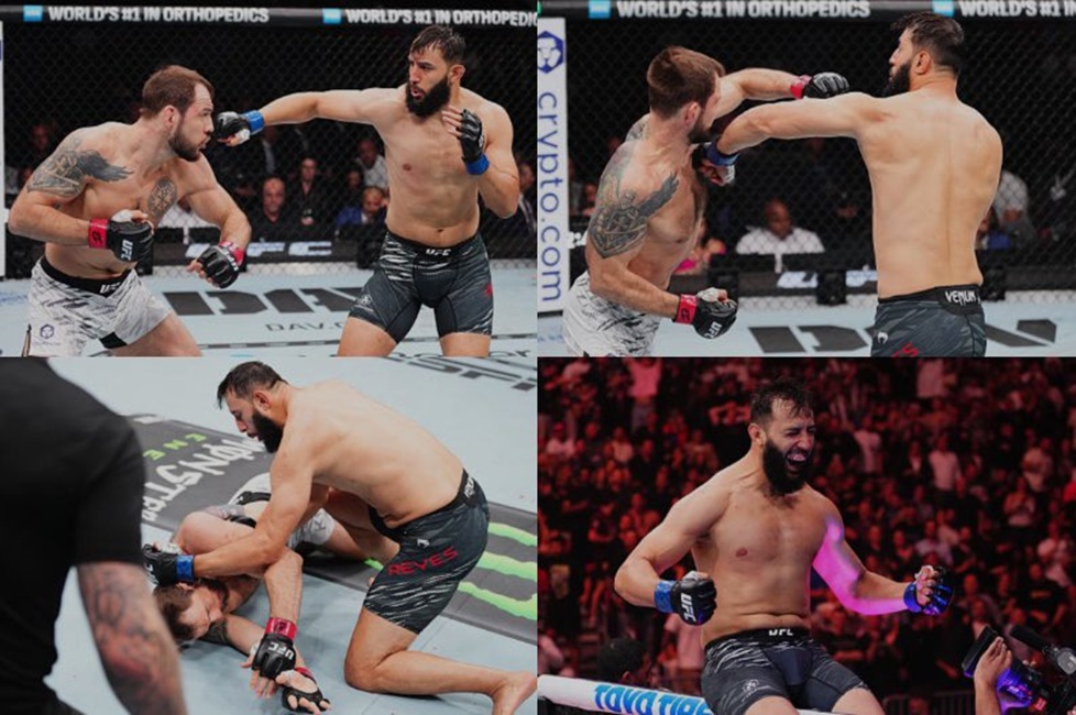 Dominick Reyes, UFC 314