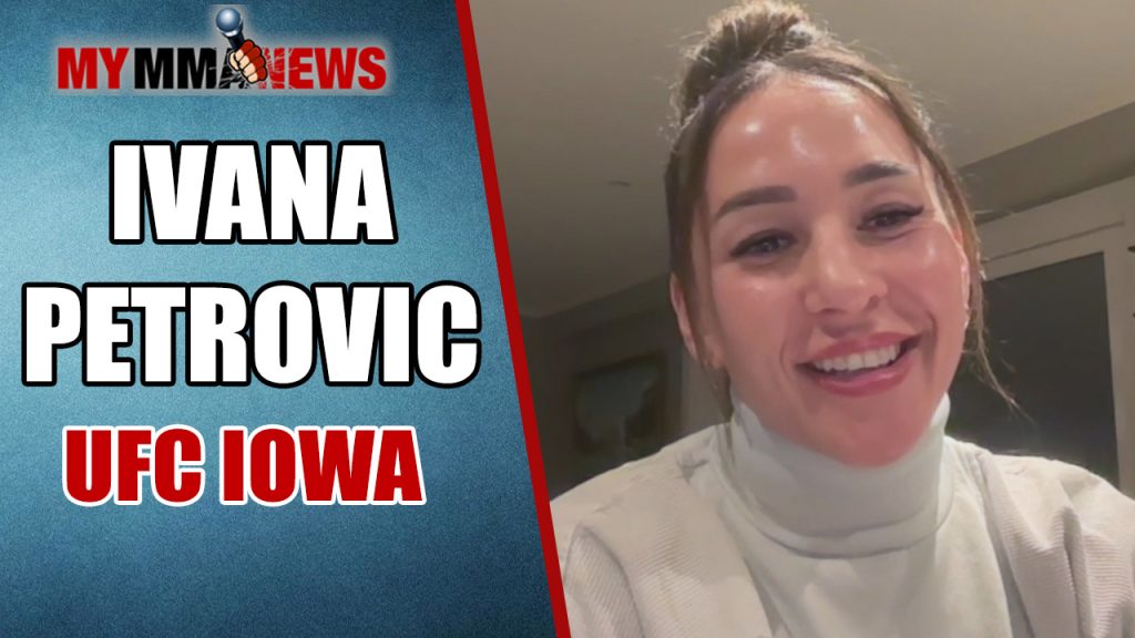 Ivana Petrovic, UFC Iowa