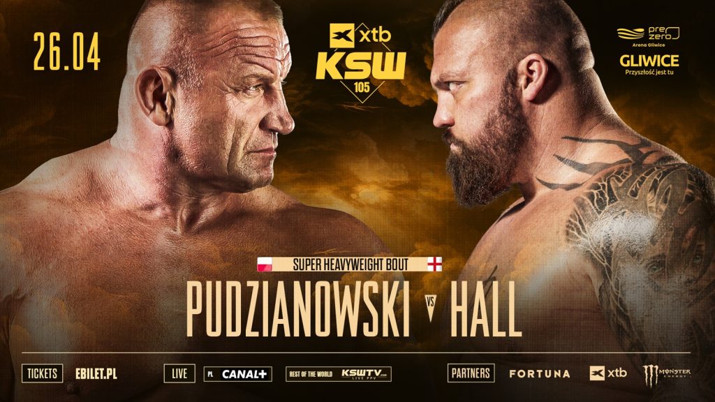 Mariusz Pudzianowski , Eddie Hall
