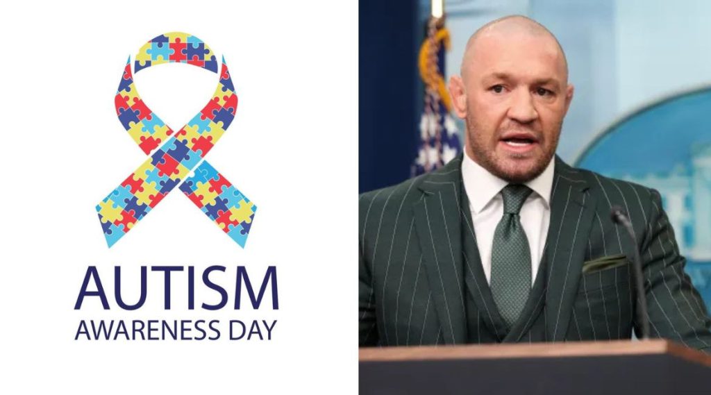 Autism awareness, Conor McGregor