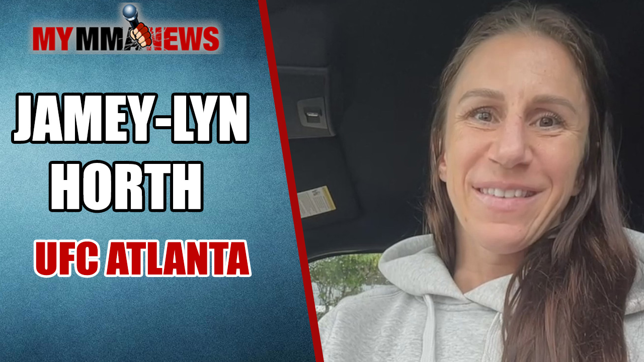 Jamey-Lyn Horth, UFC Atlanta