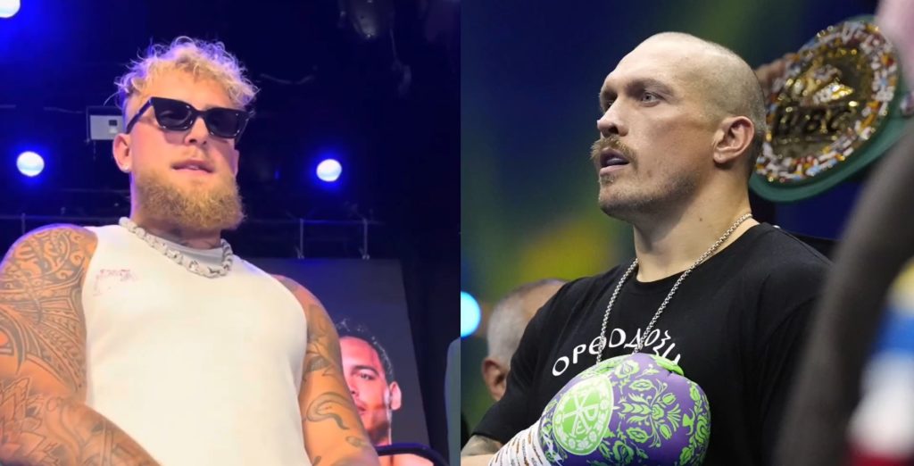 Jake Paul, Oleksandr Usyk - My MMA News Jake Paul, Oleksandr Usyk