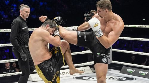 GLORY 100 Results, GLORY 100