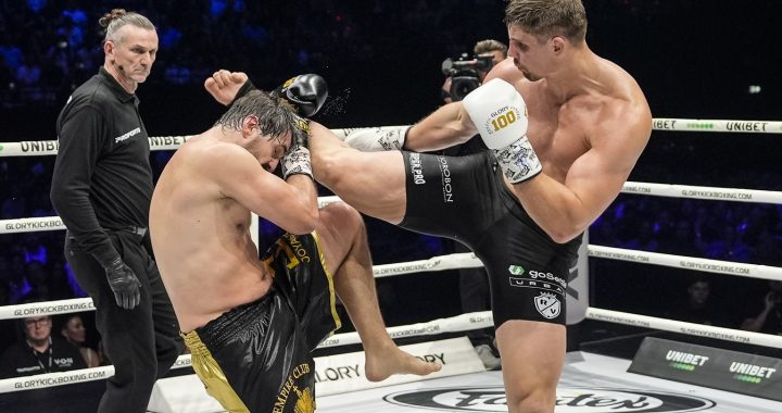 GLORY 100 Results, GLORY 100