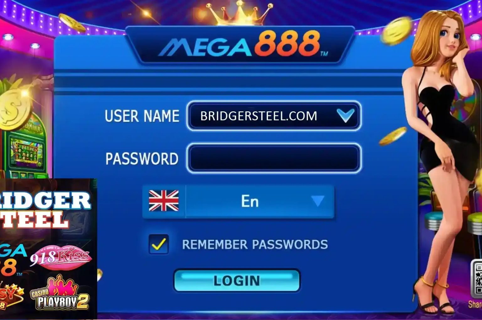 Mega888