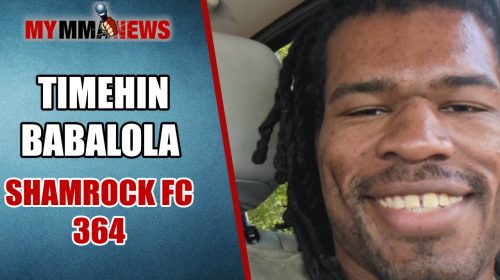 Timehin Babalola, Shamrock FC 364