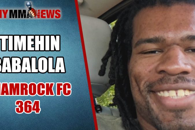 Timehin Babalola, Shamrock FC 364