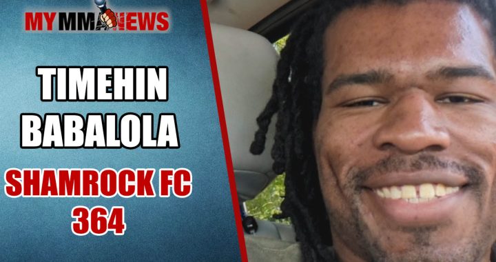 Timehin Babalola, Shamrock FC 364