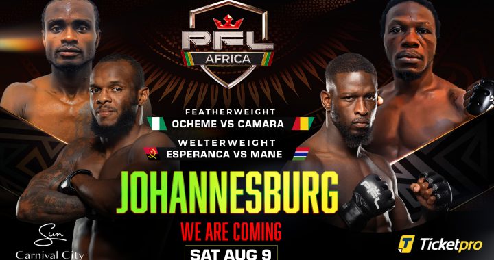 PFL Africa, Johannesburg