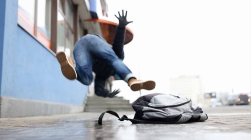 slip and fall