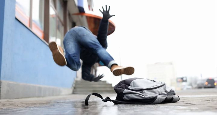 slip and fall