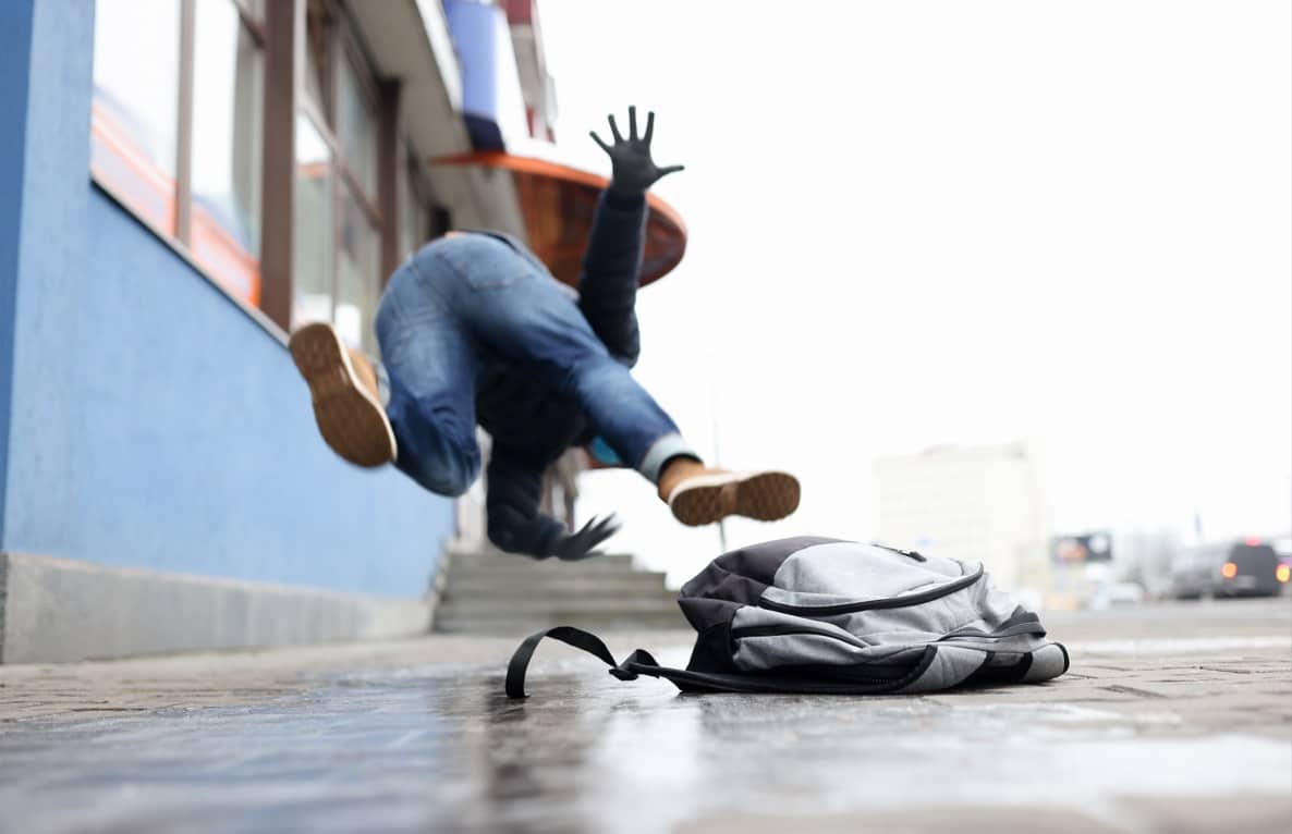 slip and fall