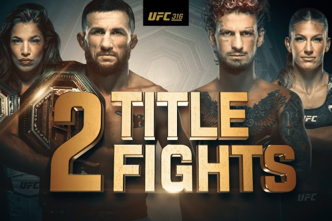 UFC 316 results, UFC 316