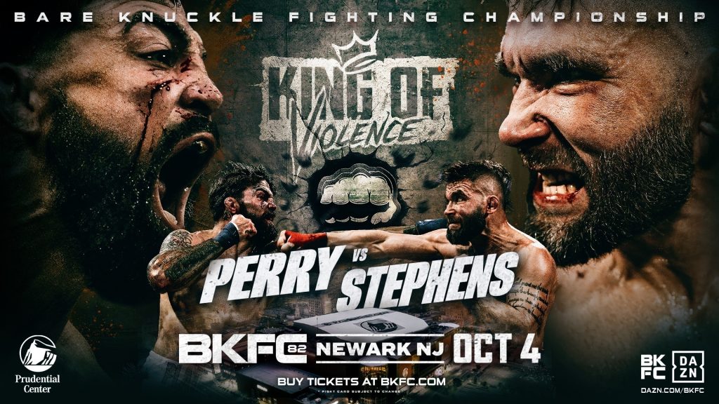 Mike Perry, BKFC New Jersey