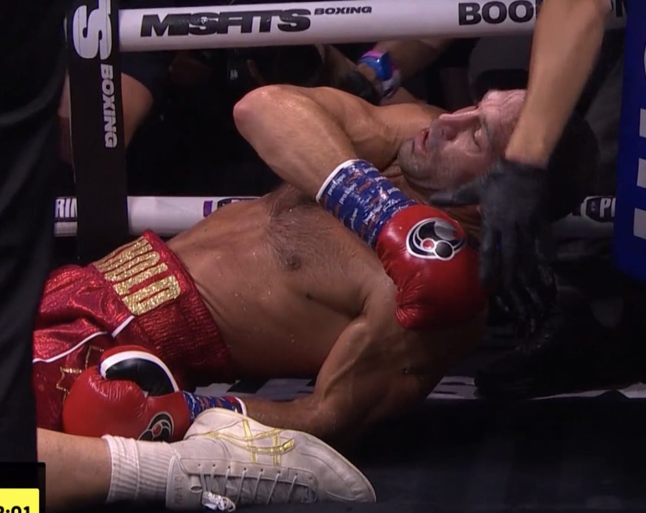 Darren Till, Luke Rockhold, Misfits Boxing 22