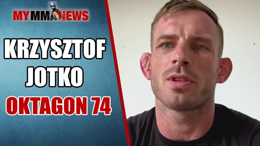 Krzysztof Jotko, Oktagon 74