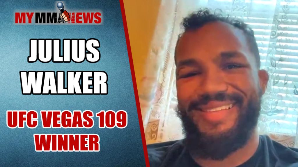 Julius Walker, UFC Vegas 109