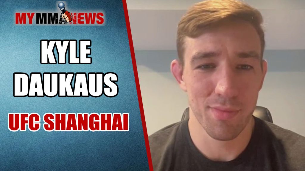 Kyla Daukaus, UFC Shanghai