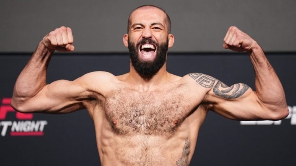 UFC Vegas 109, Roman Dolidze