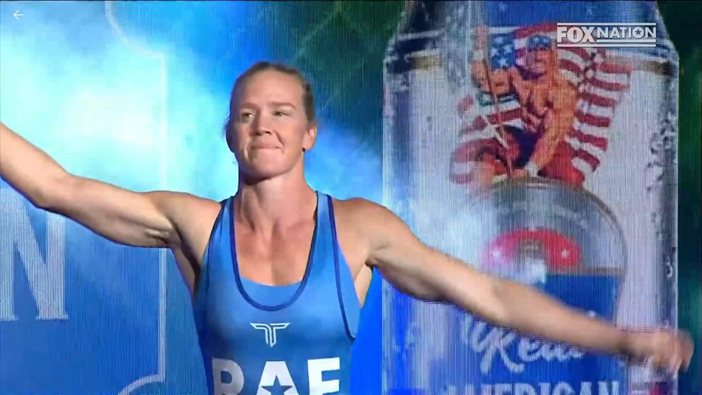 Holly Holm, Real American Freestyle