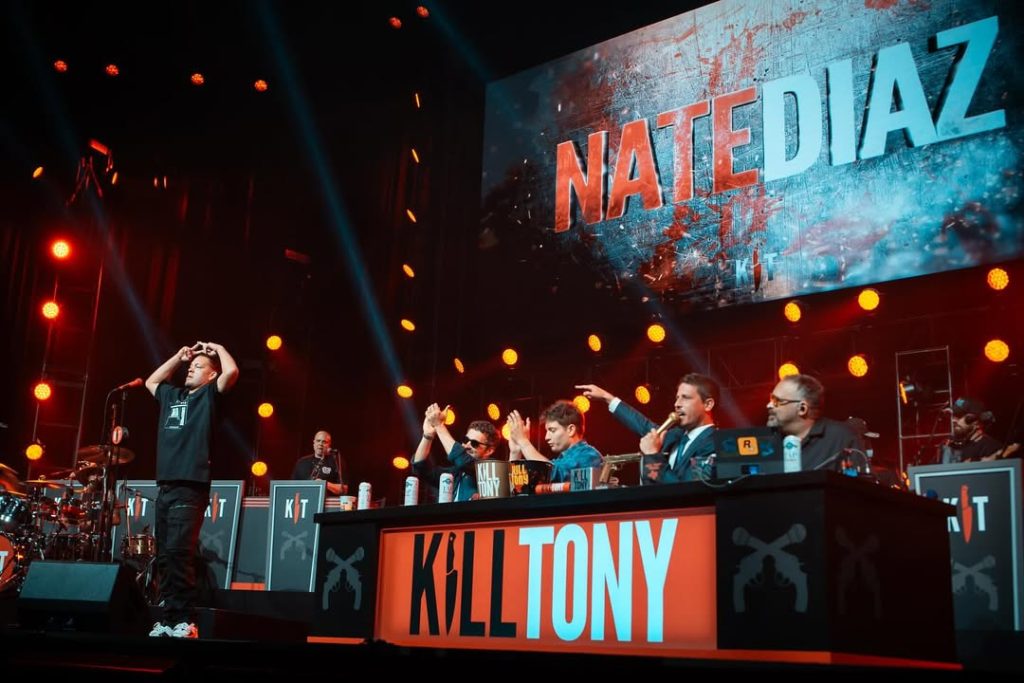 Nate Diaz, Kill Tony