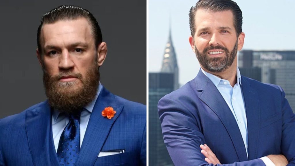 Conor McGregor, Donald Trump Jr.