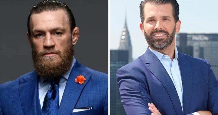 Conor McGregor, Donald Trump Jr.