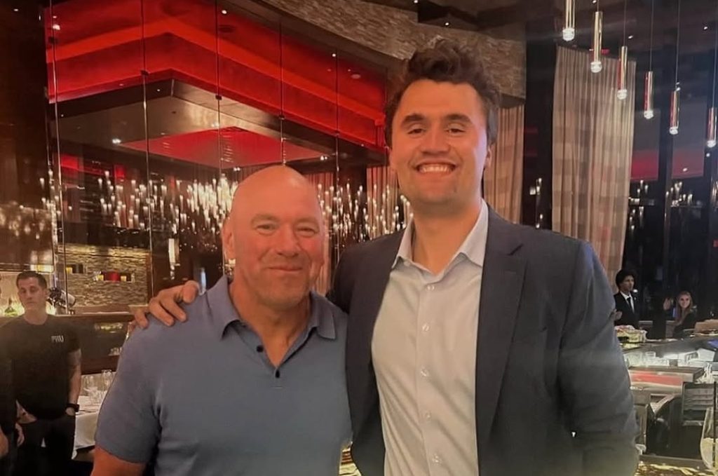Charlie Kirk, Dana White