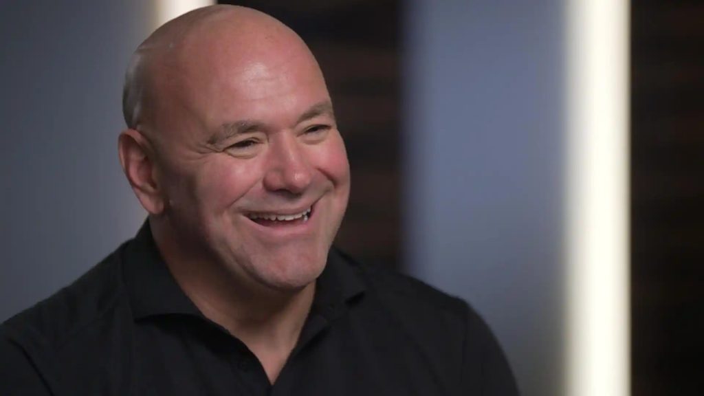 60 Minutes, Dana White