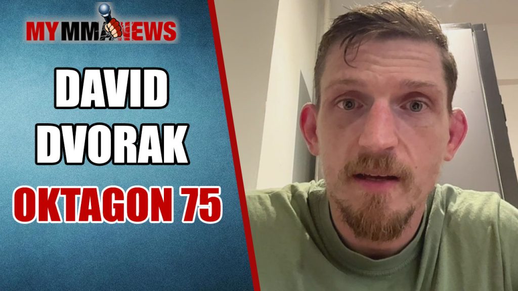 David Dvorak, Oktagon 75
