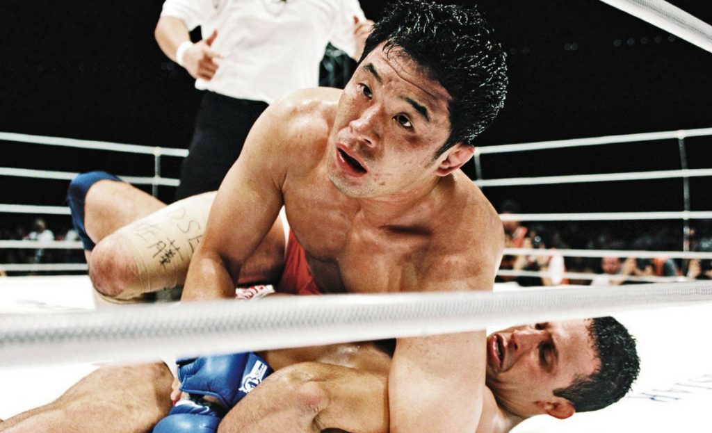 Mixed Martial Artists, Sakuraba, Japan