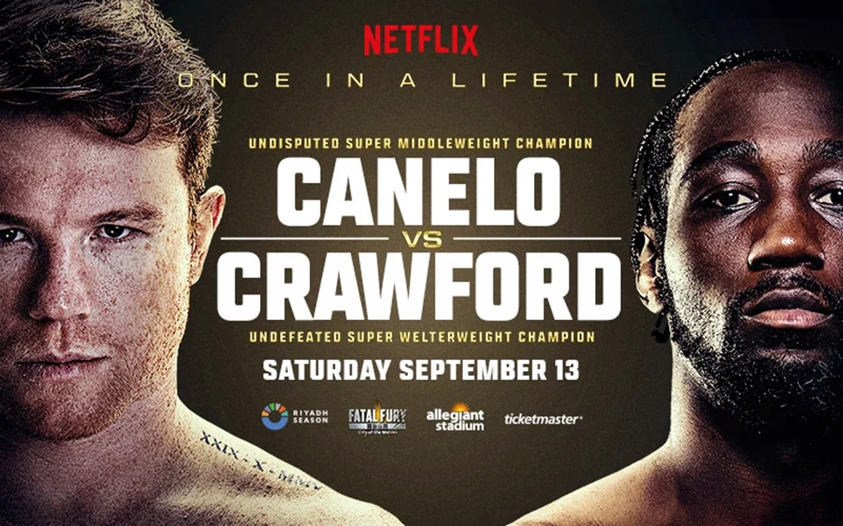 Canelo vs Crawford, Canelo vs Crawford results