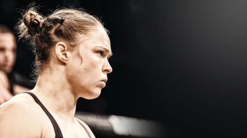 Ronda Rousey hair, Ronda Rousey battle bun