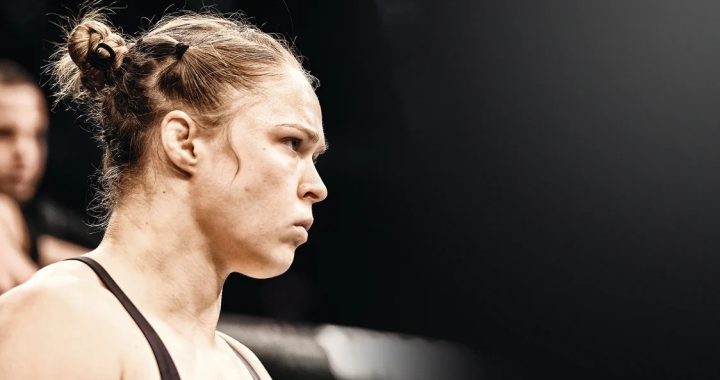 Ronda Rousey hair, Ronda Rousey battle bun