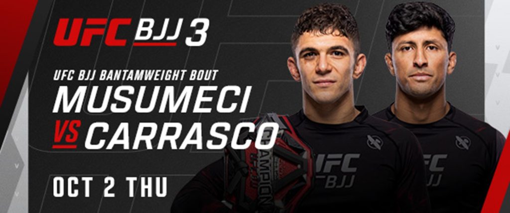 Mikey Musumeci, UFC BJJ 3