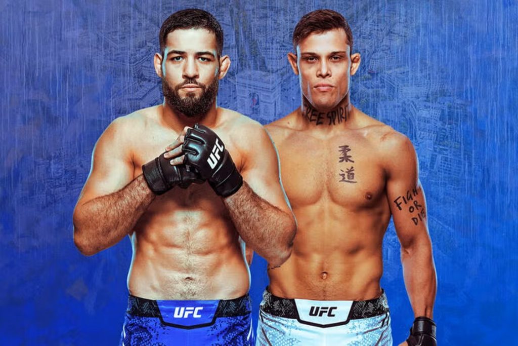 UFC Paris Results