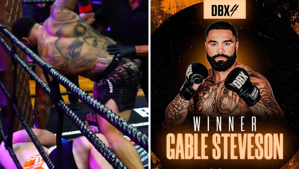 Gable Steveson, Dirty Boxing