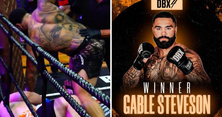 Gable Steveson, Dirty Boxing