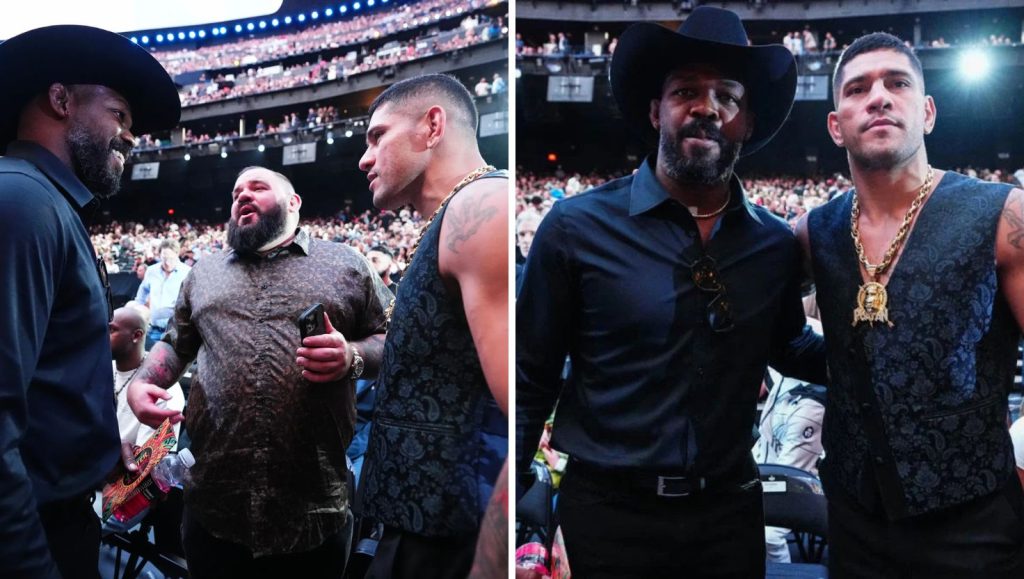 Alex Pereira, Jon Jones, UFC White House, UFC 320