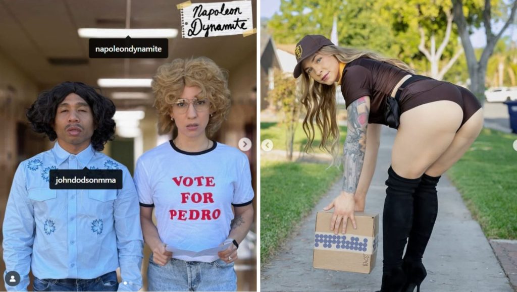 Halloween, mma fighters