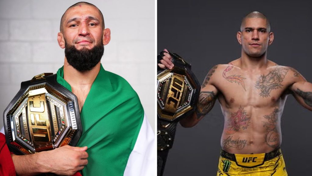 Khamzat Chimaev, Alex Pereira
