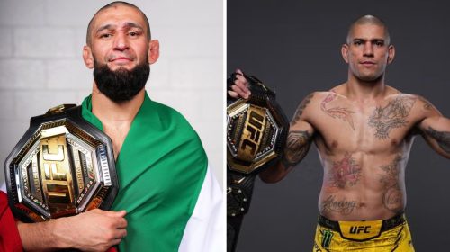 Khamzat Chimaev, Alex Pereira