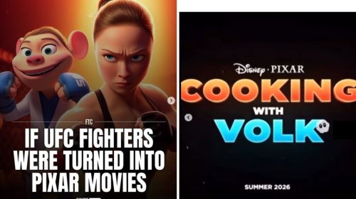 UFC fighters, Pixar Movies