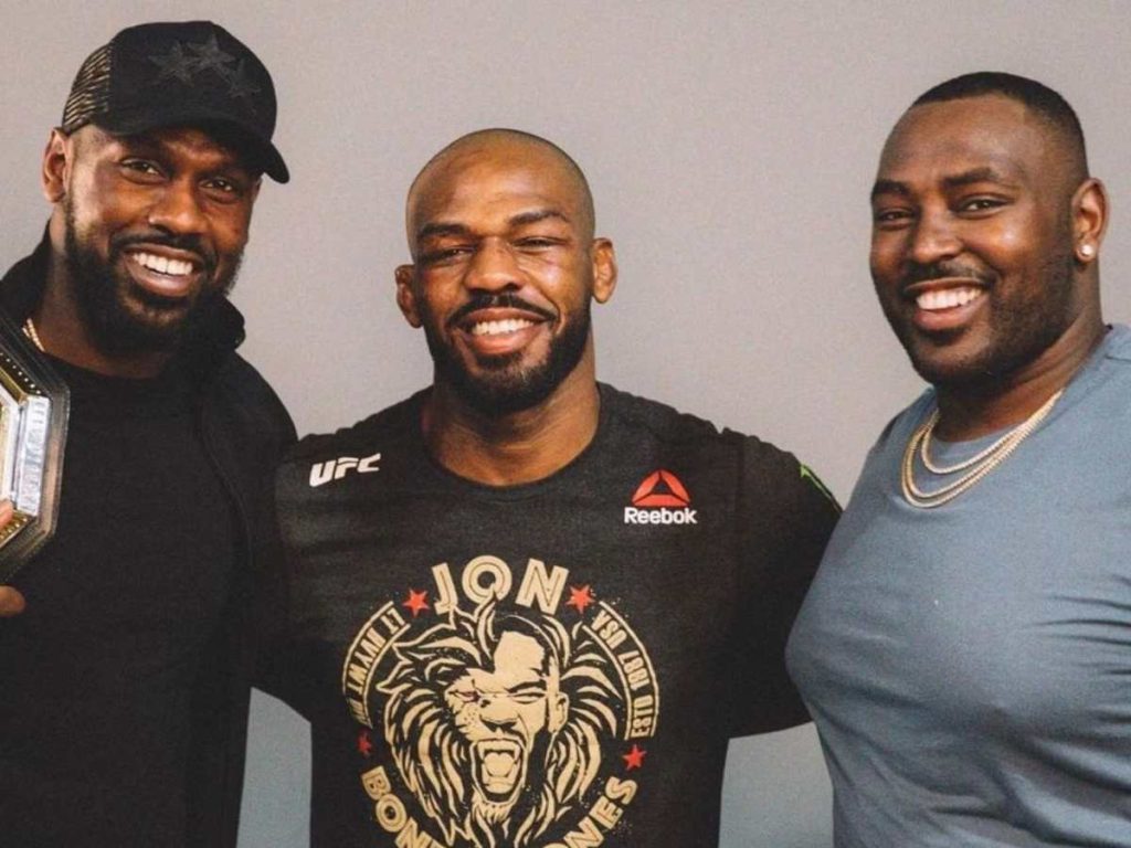 Chandler Jones, Jon Jones, Arthur Jones