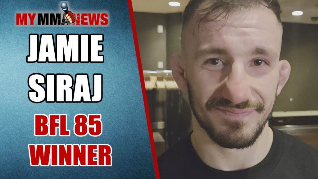 Jamie Siraj, BFL 85