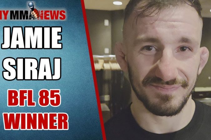 Jamie Siraj, BFL 85